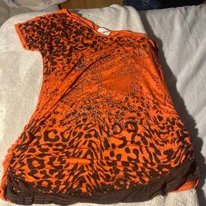 Vintage half sleeve blouse